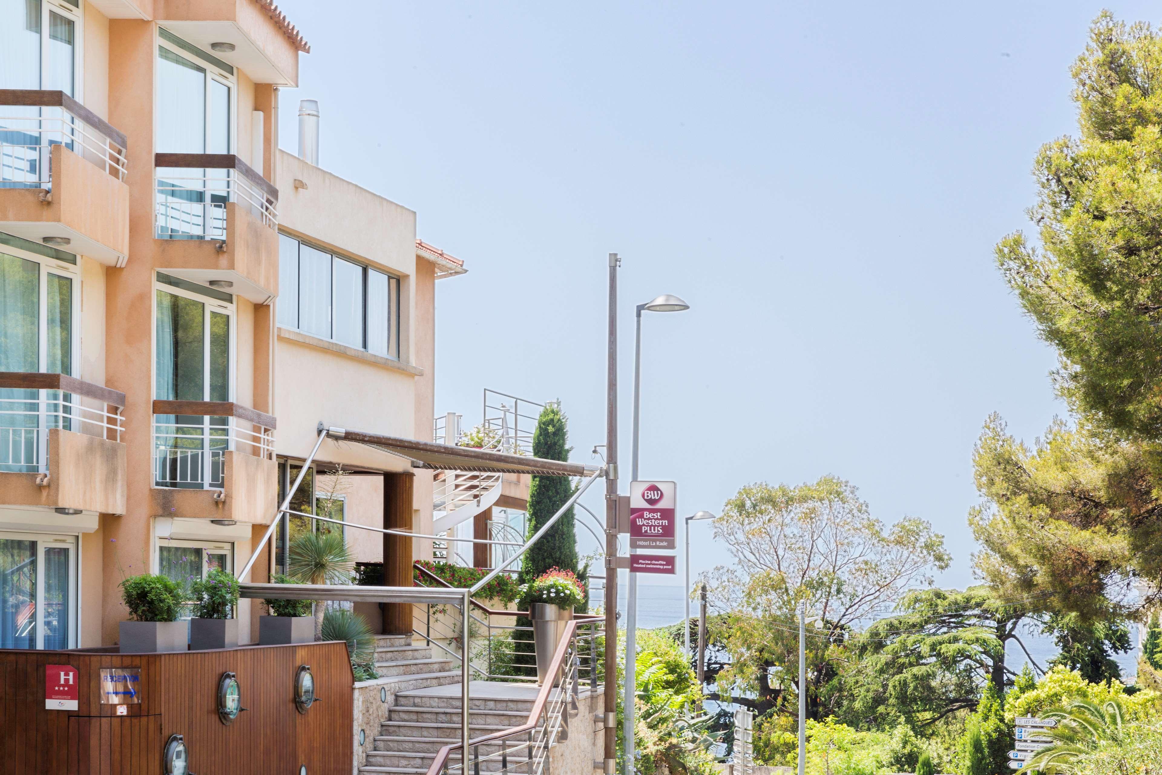 Best Western Plus Hotel La Rade Cassis Exterior photo