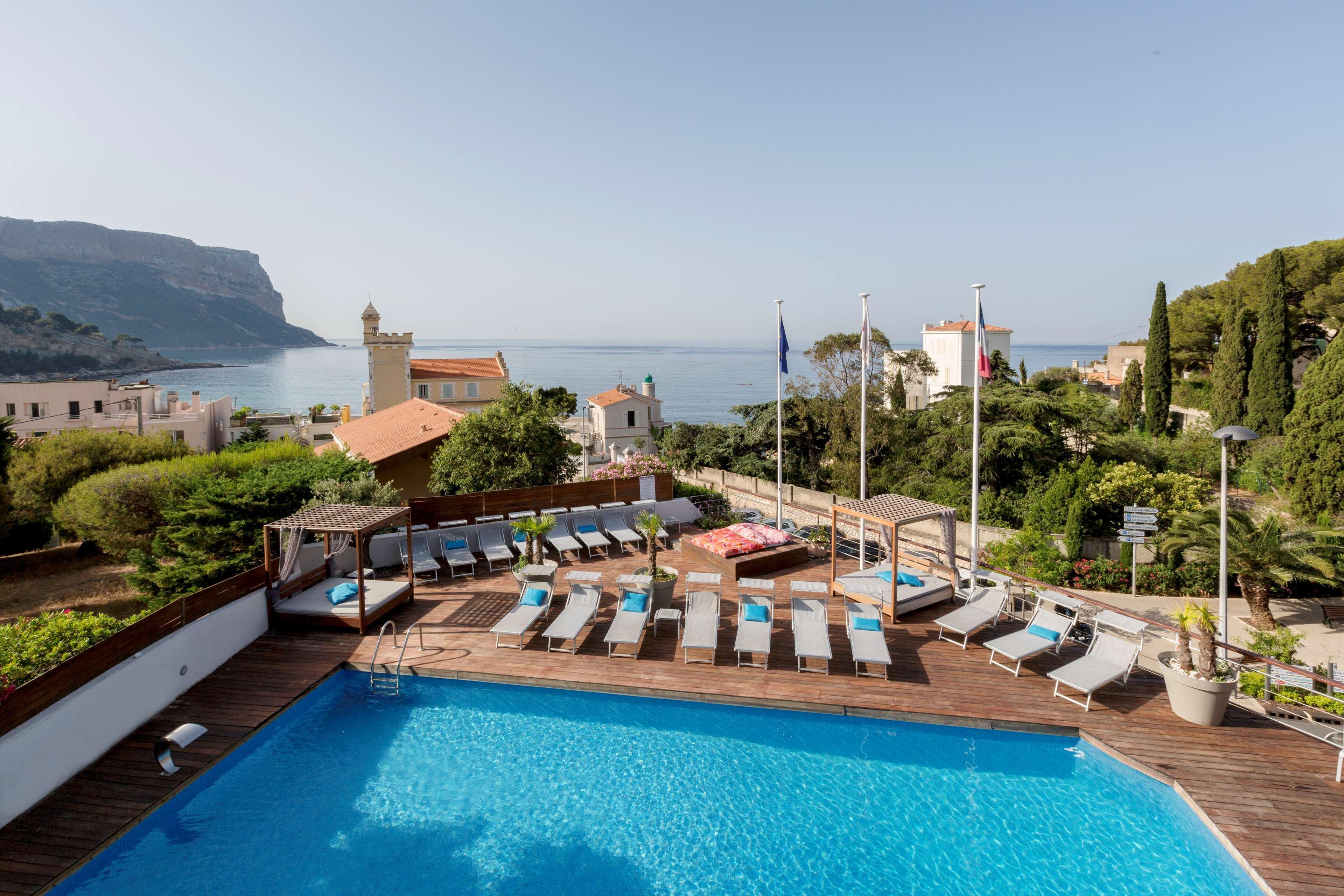 Best Western Plus Hotel La Rade Cassis Exterior photo